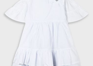 Φόρεμα για κορίτισι | ΛΕΥΚΟ - Energiers - 